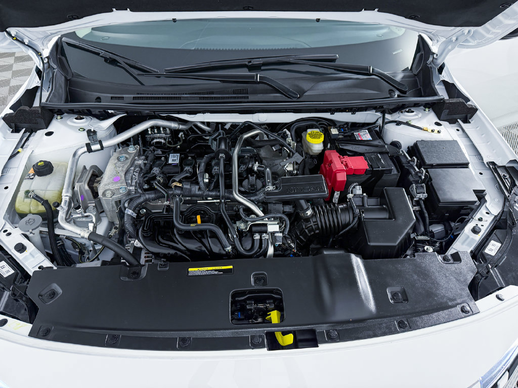Certified 2026 Nissan Sentra SV w/ SV Convenience Package FWD image 39