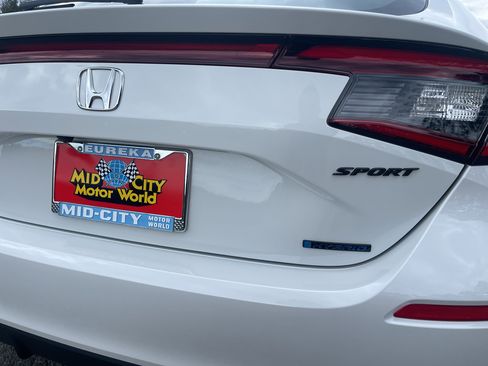 New 2026 Honda Civic Sport image 3