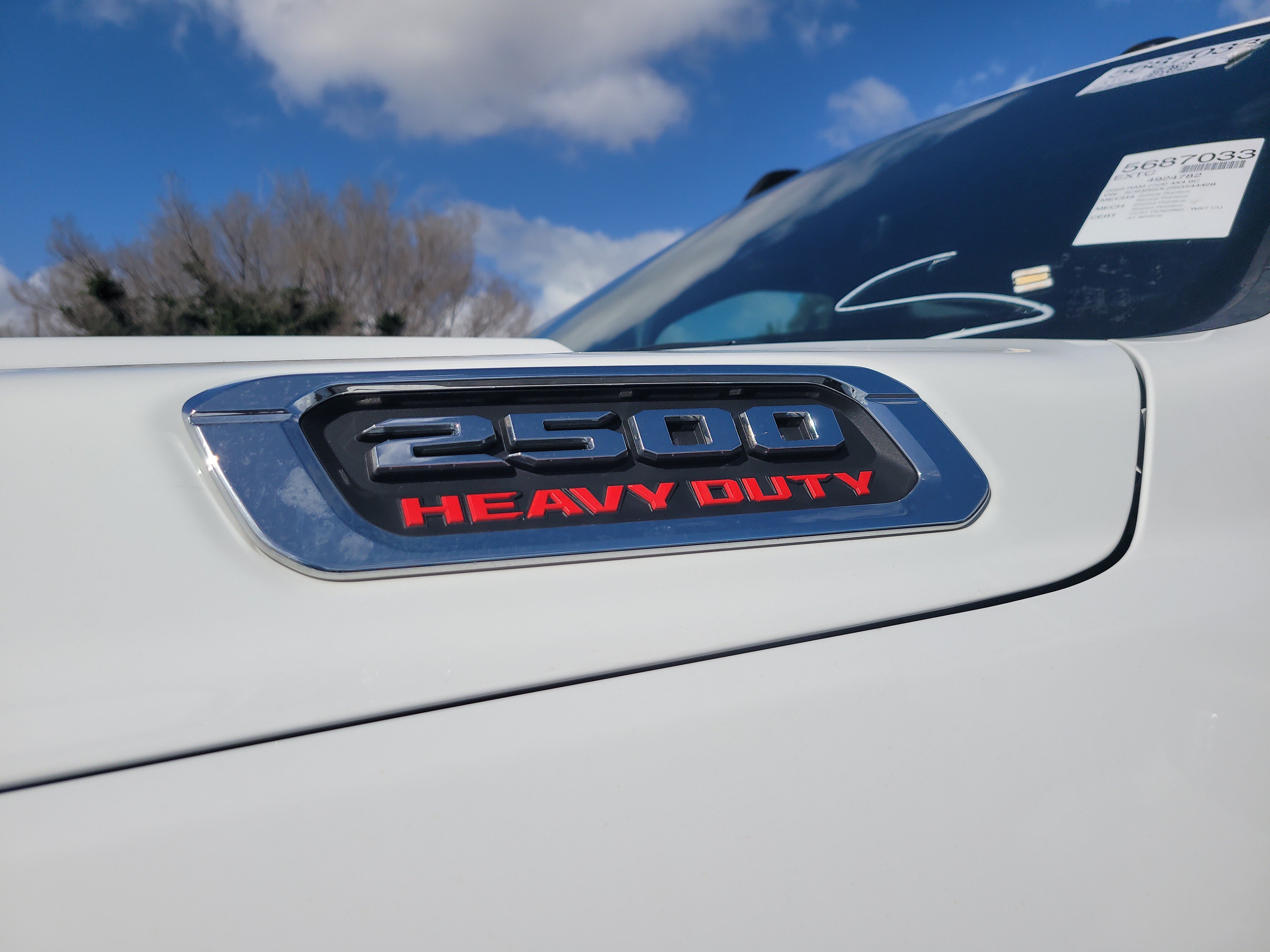 Used 2025 RAM 2500 Big Horn AWD/4WD image 9