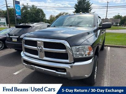 Used 2013 RAM 2500 Tradesman w/ Chrome Appearance Group