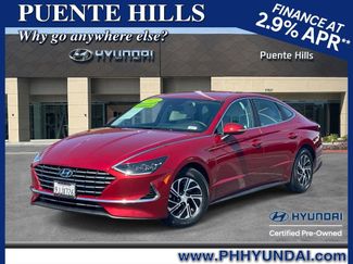 Certified 2023 Hyundai Sonata Blue video 1