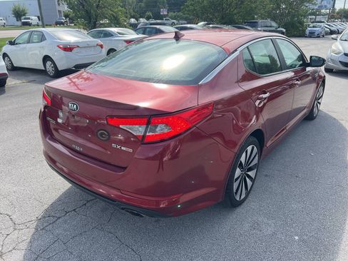 Used 2015 Kia Optima SX FWD image 5