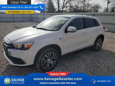 Used 2019 Mitsubishi Outlander Sport FWD image 1