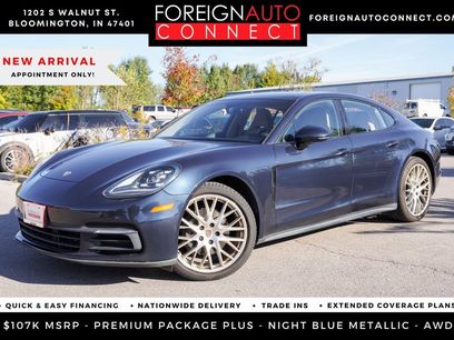Used 2018 Porsche Panamera 4