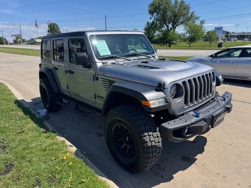 Used 2018 Jeep Wrangler Unlimited Rubicon AWD/4WD image 7