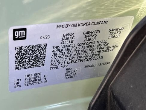 Used 2024 Chevrolet Trax RS image 30