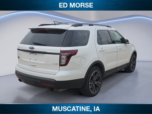 Used 2015 Ford Explorer Sport w/ Equipment Group 401A AWD/4WD image 5