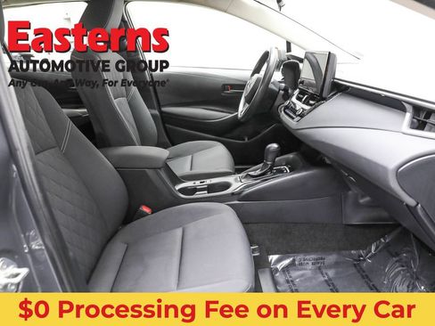Used 2023 Toyota Corolla LE w/ Carpet Mat Package (TMS) FWD image 24