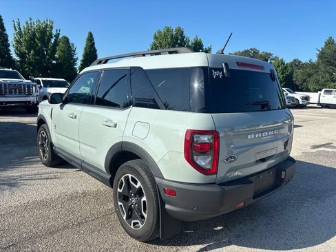 Used 2023 Ford Bronco Sport Outer Banks w/ Tech Package AWD/4WD image 7