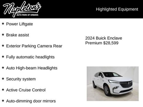 Used 2024 Buick Enclave Premium image 16