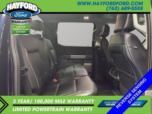 Used 2025 Ford F350 Lariat w/ Black Appearance Package AWD/4WD image 21