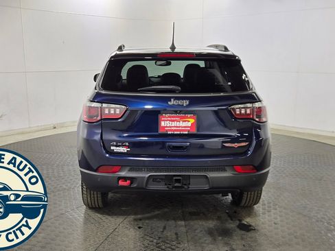 Used 2018 Jeep Compass Trailhawk w/ Leather Interior Group image 6