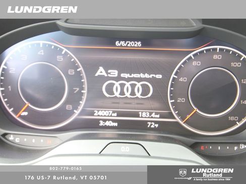 Used 2019 Audi A3 2.0T Premium Plus w/ Premium Plus Package AWD/4WD image 22