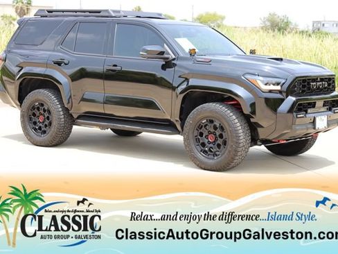 Certified 2025 Toyota 4Runner TRD Pro AWD/4WD image 1