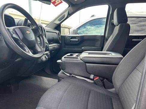 Used 2022 Chevrolet Silverado 1500 Custom w/ LPO, Dark Essentials Package RWD image 34