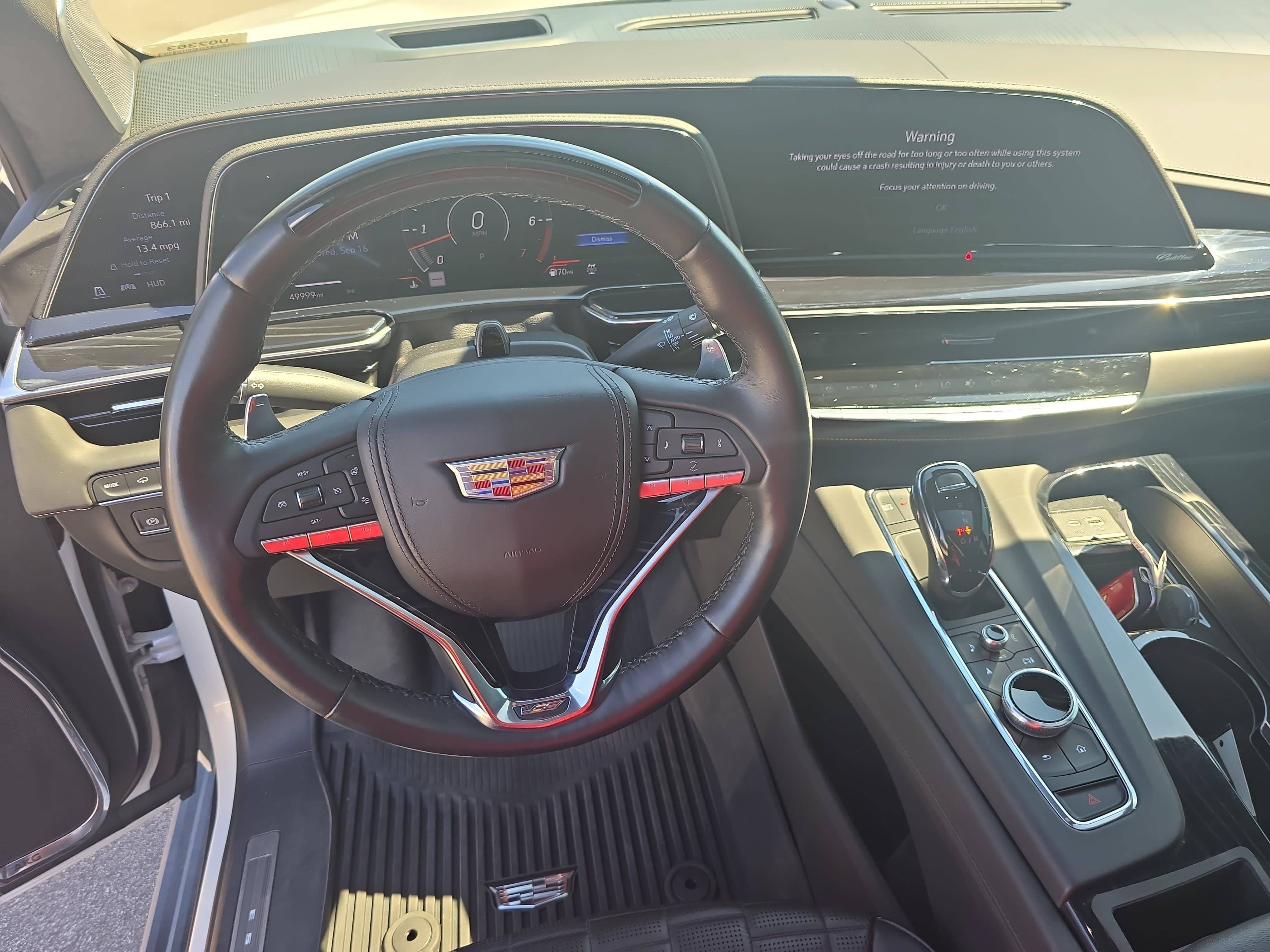 Certified 2024 Cadillac Escalade V w/ LPO, ONYX Package AWD/4WD image 17