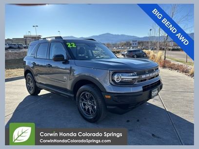 Used 2022 Ford Bronco Sport Big Bend