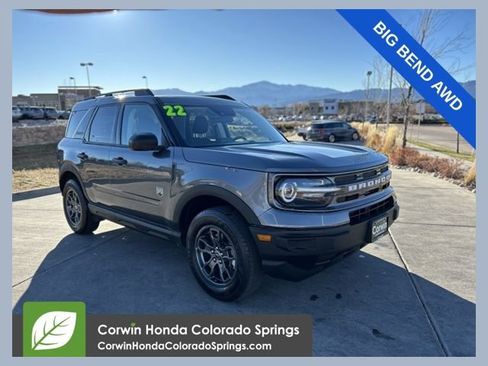 Used 2022 Ford Bronco Sport Big Bend image 1