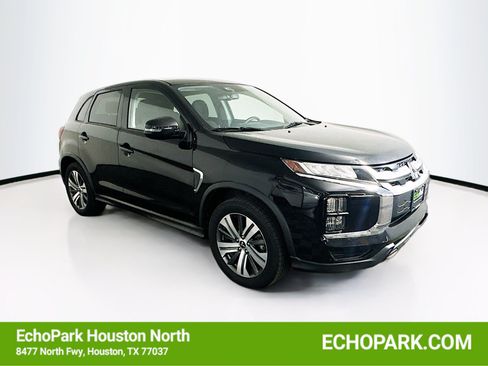 Used 2020 Mitsubishi Outlander Sport SE AWD/4WD image 1