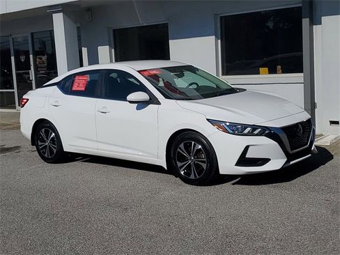 Certified 2022 Nissan Sentra SV w/ Trunk Package image 32