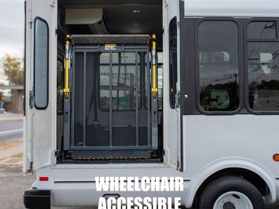 Used 2016 Ford E-450 and Econoline 450 Super Duty w/ Shuttle Bus Prep Package