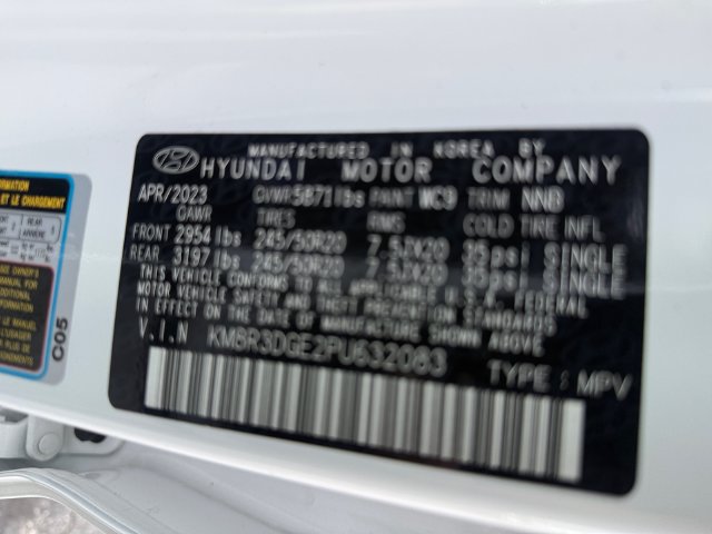 Used 2023 Hyundai Palisade XRT AWD/4WD image 24