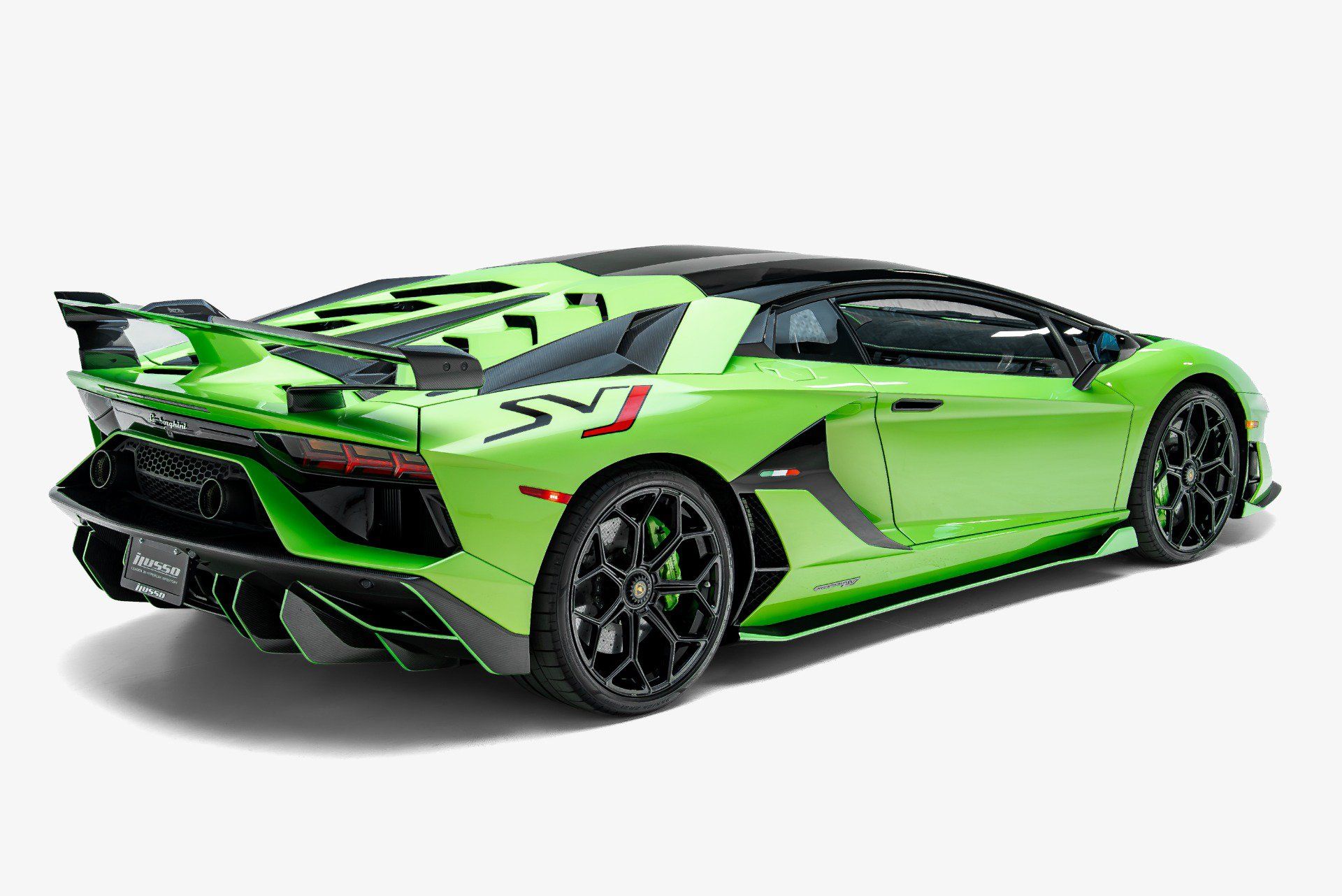 Used 2019 Lamborghini Aventador SVJ AWD/4WD image 8