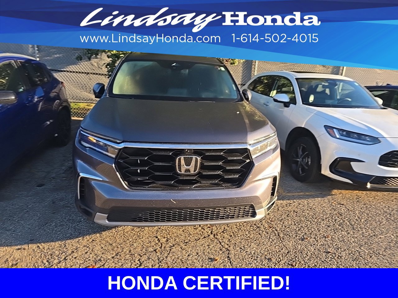 Used 2024 Honda Pilot Elite image 2