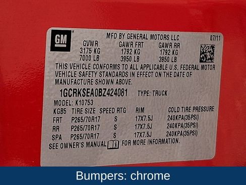 Used 2011 Chevrolet Silverado 1500 LT image 28