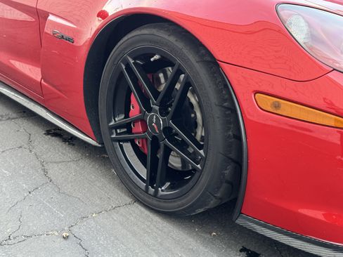 Used 2009 Chevrolet Corvette Z06 w/ Preferred Equipment Group image 33