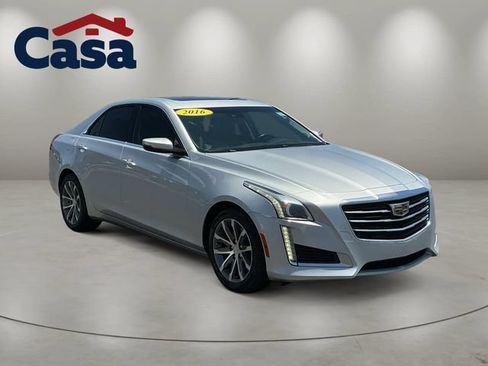 Used 2016 Cadillac CTS Luxury RWD image 7