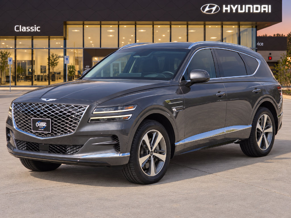 Used 2022 Genesis GV80 3.5T w/ Advanced Package 06 AWD/4WD image 3