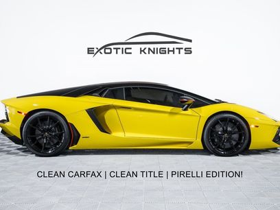 Used 2016 Lamborghini Aventador LP 700-4