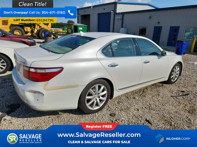 Used 2007 Lexus LS 460 RWD image 4