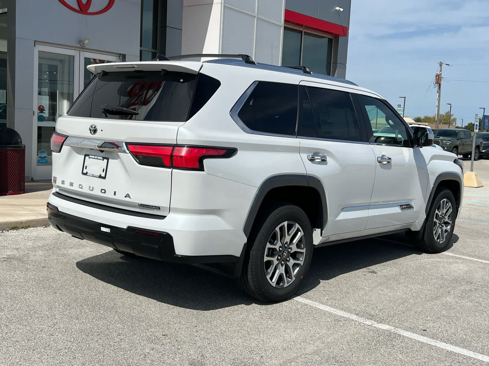 New 2026 Toyota Sequoia 1794 Edition AWD/4WD image 8
