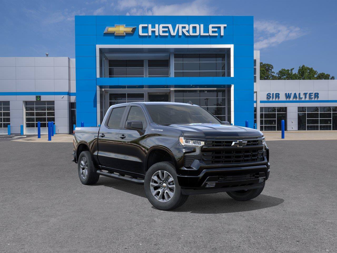 New 2026 Chevrolet Silverado 1500 RST w/ Protection Package AWD/4WD image 55
