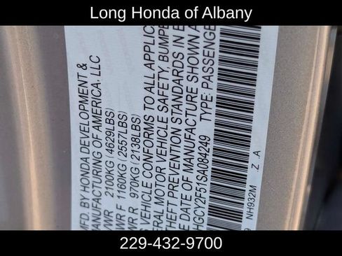 Used 2025 Honda Accord Sport image 22
