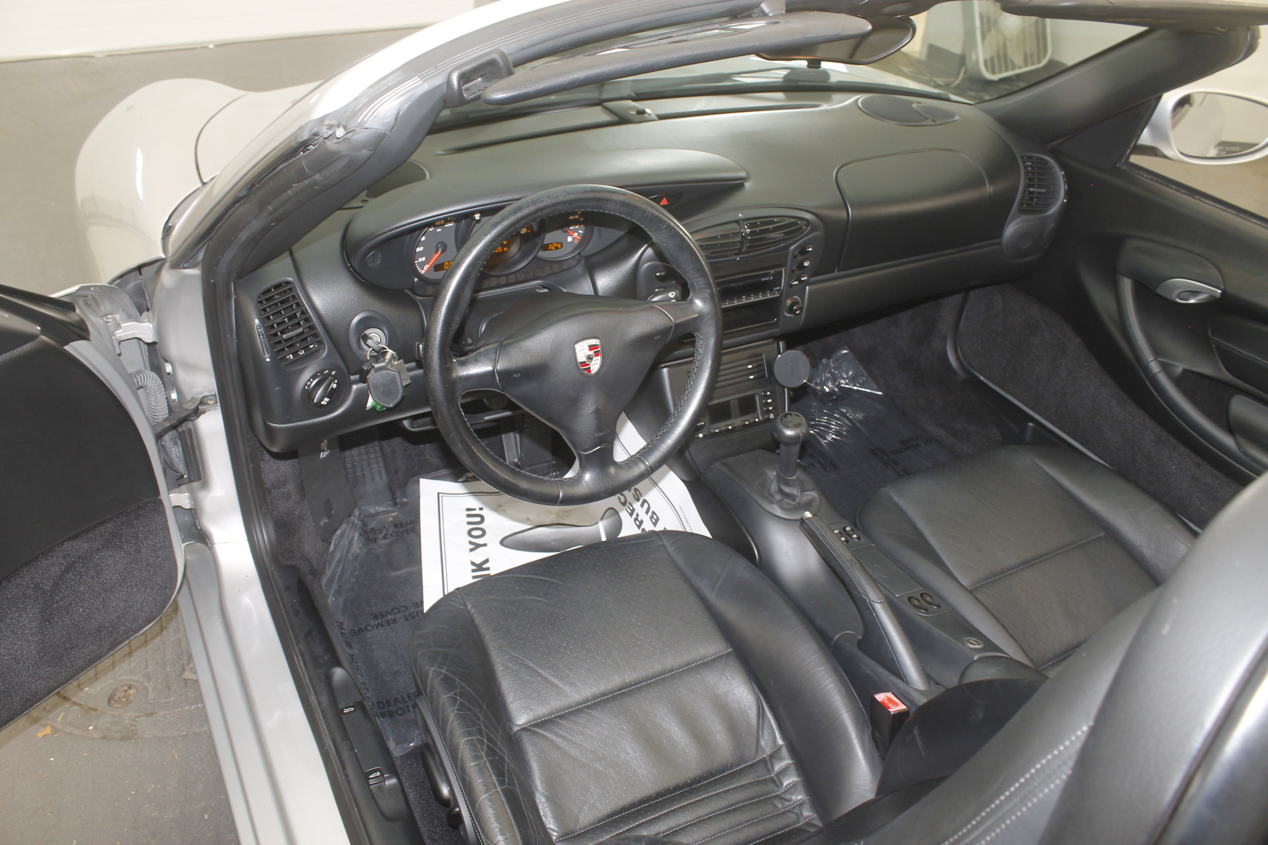Used 2002 Porsche Boxster RWD image 15