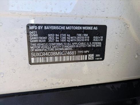 Used 2021 BMW X5 sDrive40i w/ Convenience Package image 24