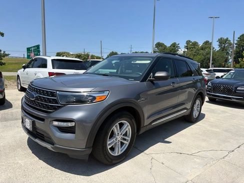 Used 2021 Ford Explorer XLT w/ Equipment Group 202A RWD image 1