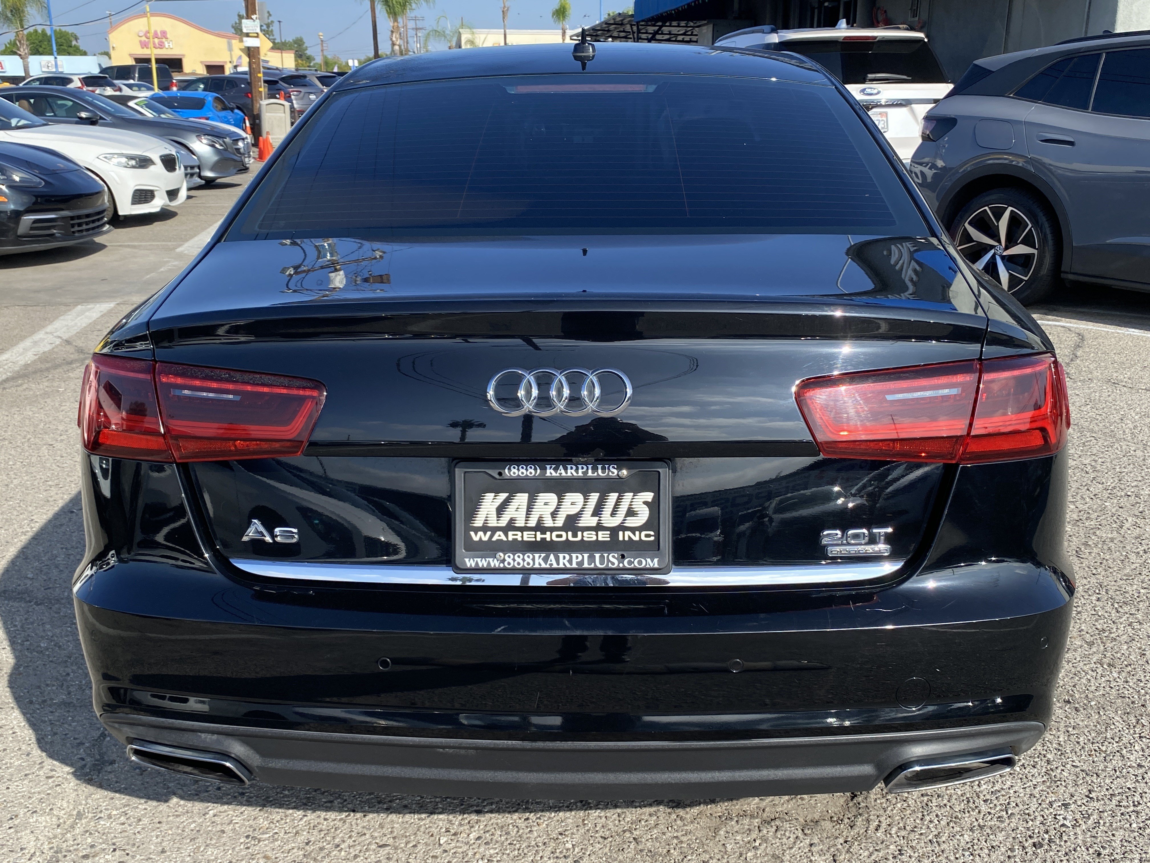 Used 2018 Audi A6 2.0T Premium AWD/4WD image 10