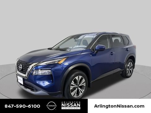 Certified 2023 Nissan Rogue SV AWD/4WD image 1