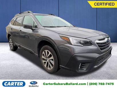 Certified 2022 Subaru Outback Premium