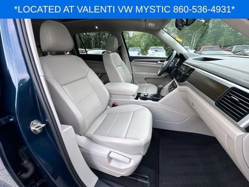 Used 2023 Volkswagen Atlas SE w/ Panoramic Sunroof Package AWD/4WD image 23