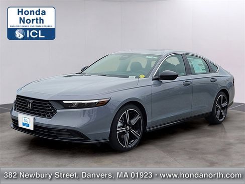 New 2025 Honda Accord Sport image 1