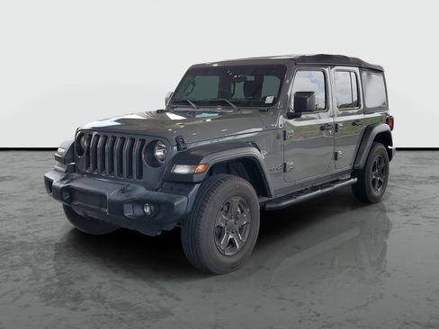 Used 2020 Jeep Wrangler Unlimited Sport S AWD/4WD image 4