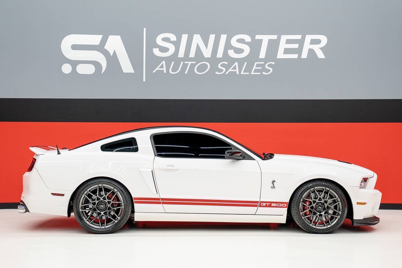 Used 2013 Ford Mustang Shelby GT500 RWD image 46