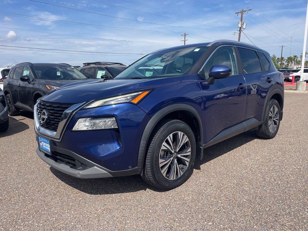 Certified 2023 Nissan Rogue SV w/ SV Premium Package FWD image 3