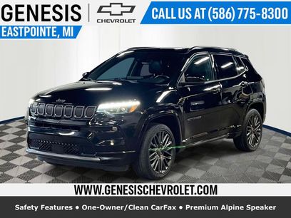 Used 2022 Jeep Compass High Altitude