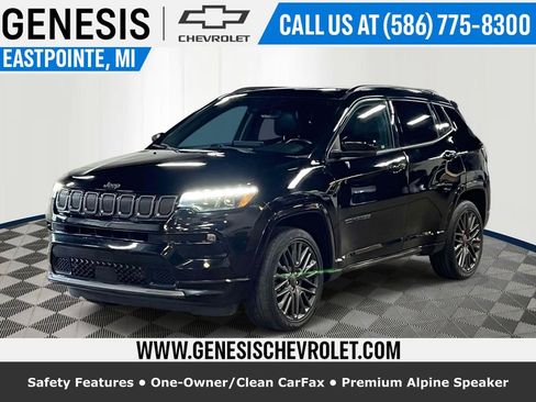 Used 2022 Jeep Compass High Altitude AWD/4WD image 1